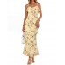 Summer Floral Wedding Guest Maxi Dress Women 2026 Vacation Formal Bodycon Spaghetti Strap Cocktail Party Long Dress