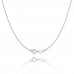 925 Sterling Silver Chain Necklace Chain for Women 1.1mm Cable Chains Necklace Upgraded Spring-Ring Clasp
