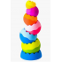 Stacking Balls Soft Toys for Babies 6 12 18 Months 1 Year Old Girls Boys - Toddlers Sensory Educational Montessori Baby Blocks - Infant Newborn Developmental Teething Learning Stacker Cups